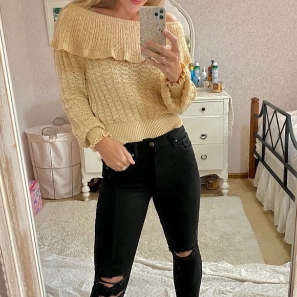 Free People Crazy In Love Sweater - Picture 4 of 4